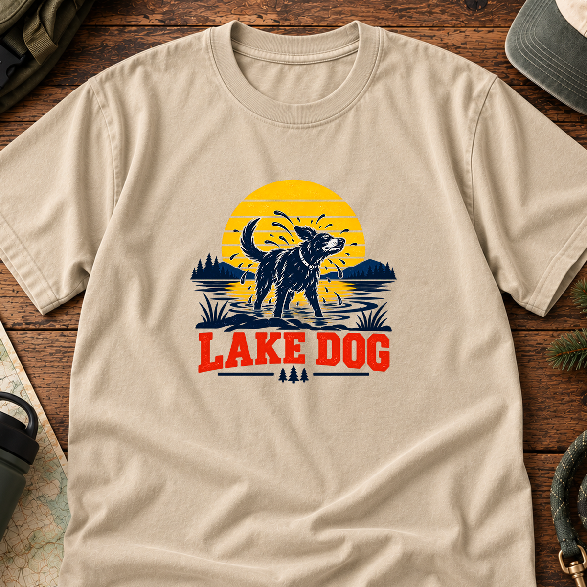 Lake Dog T-shirt